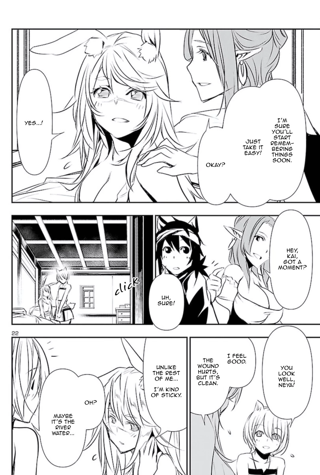 Shinju no Nectar Chapter 54 page 21
