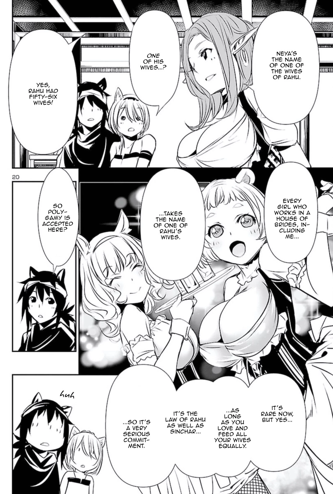 Shinju no Nectar Chapter 54 page 19