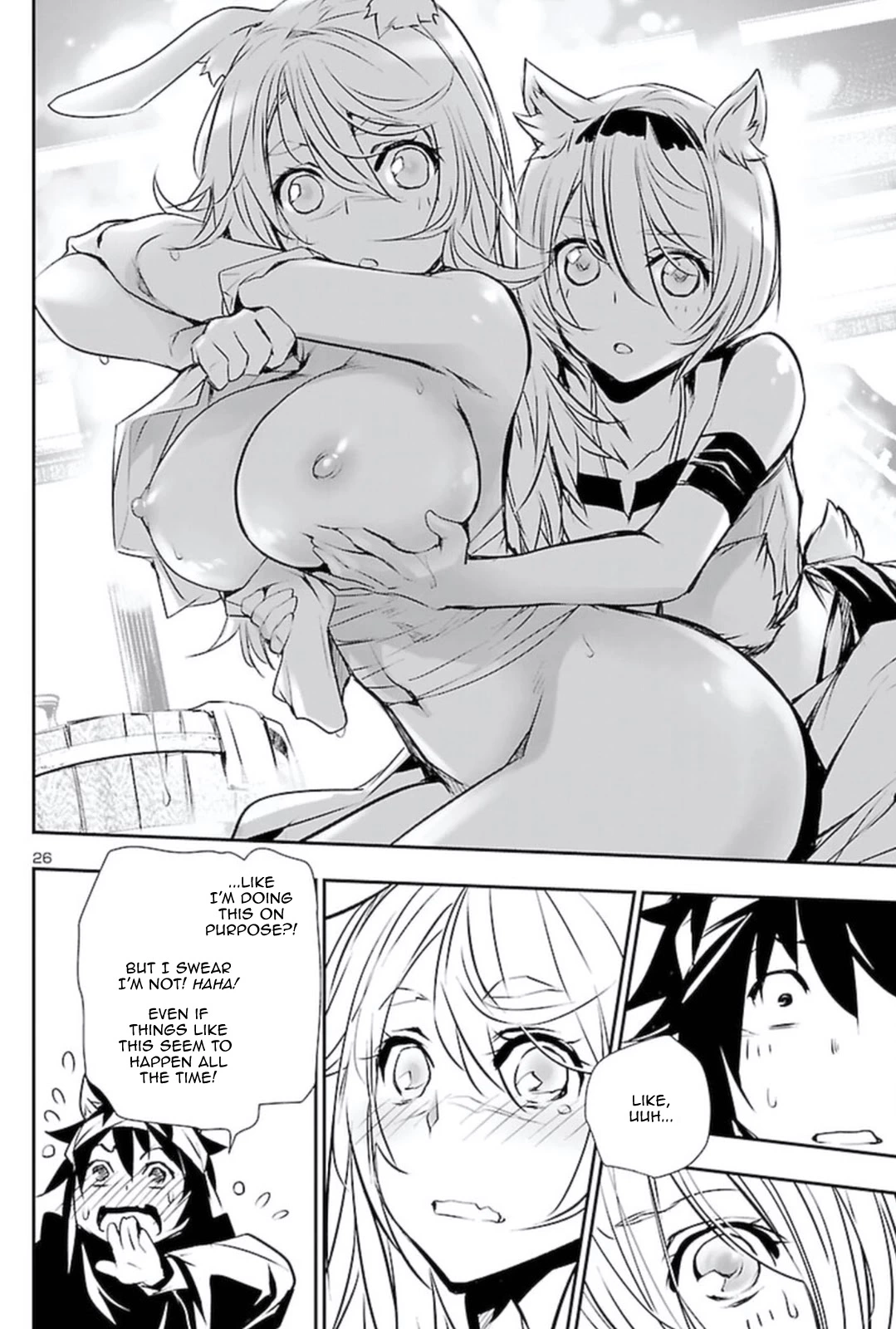 Shinju no Nectar Chapter 54 page 25
