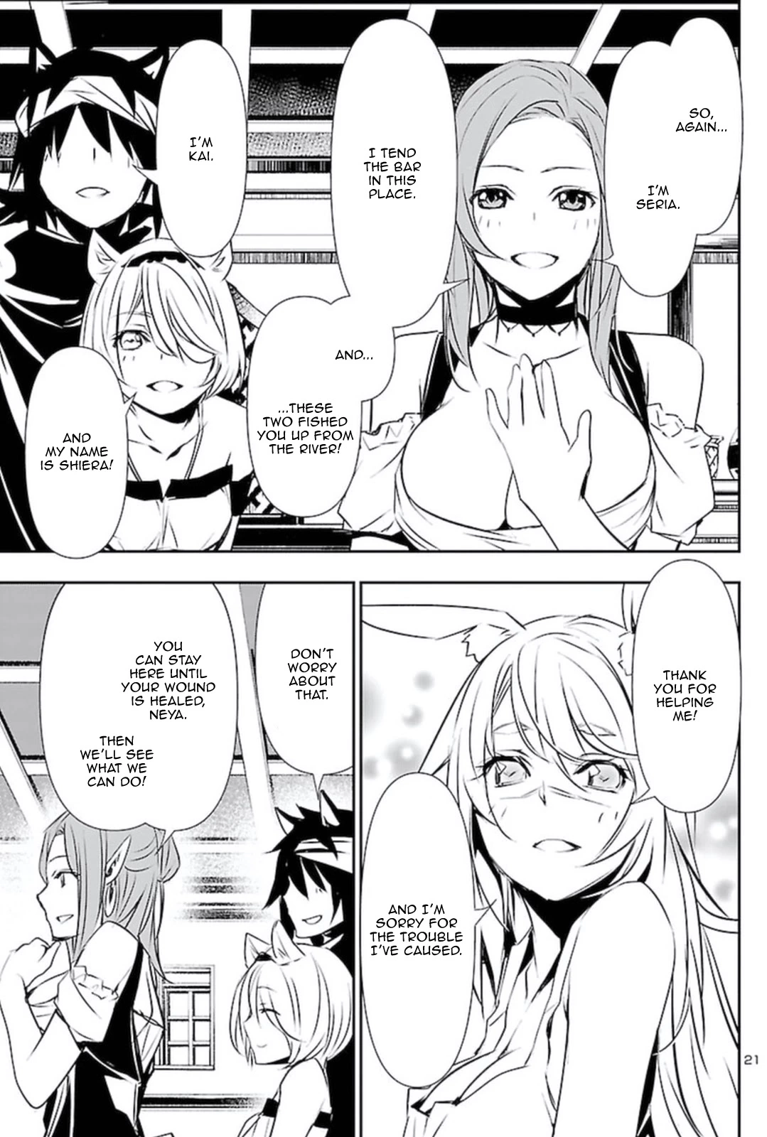 Shinju no Nectar Chapter 54 page 20