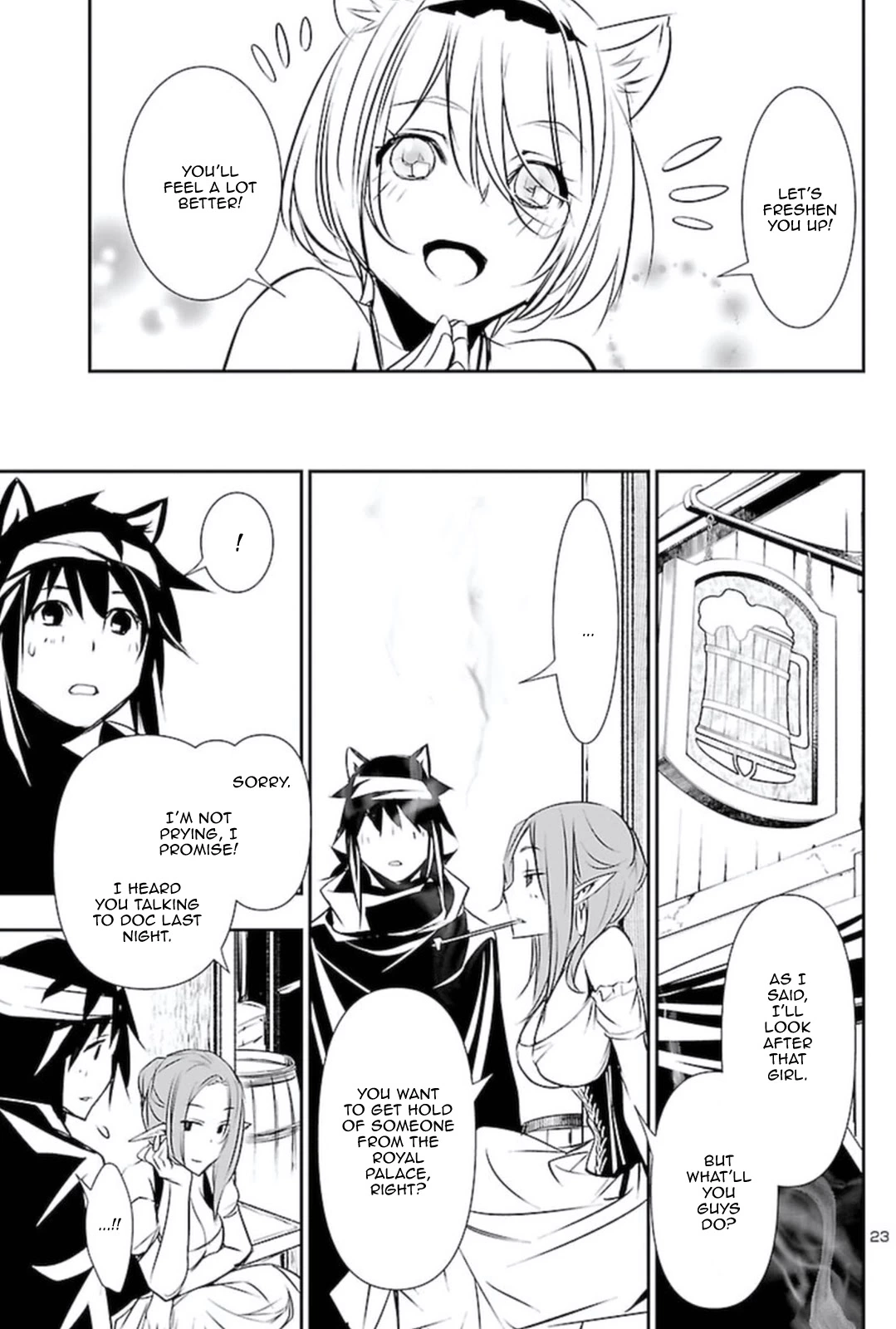 Shinju no Nectar Chapter 54 page 22