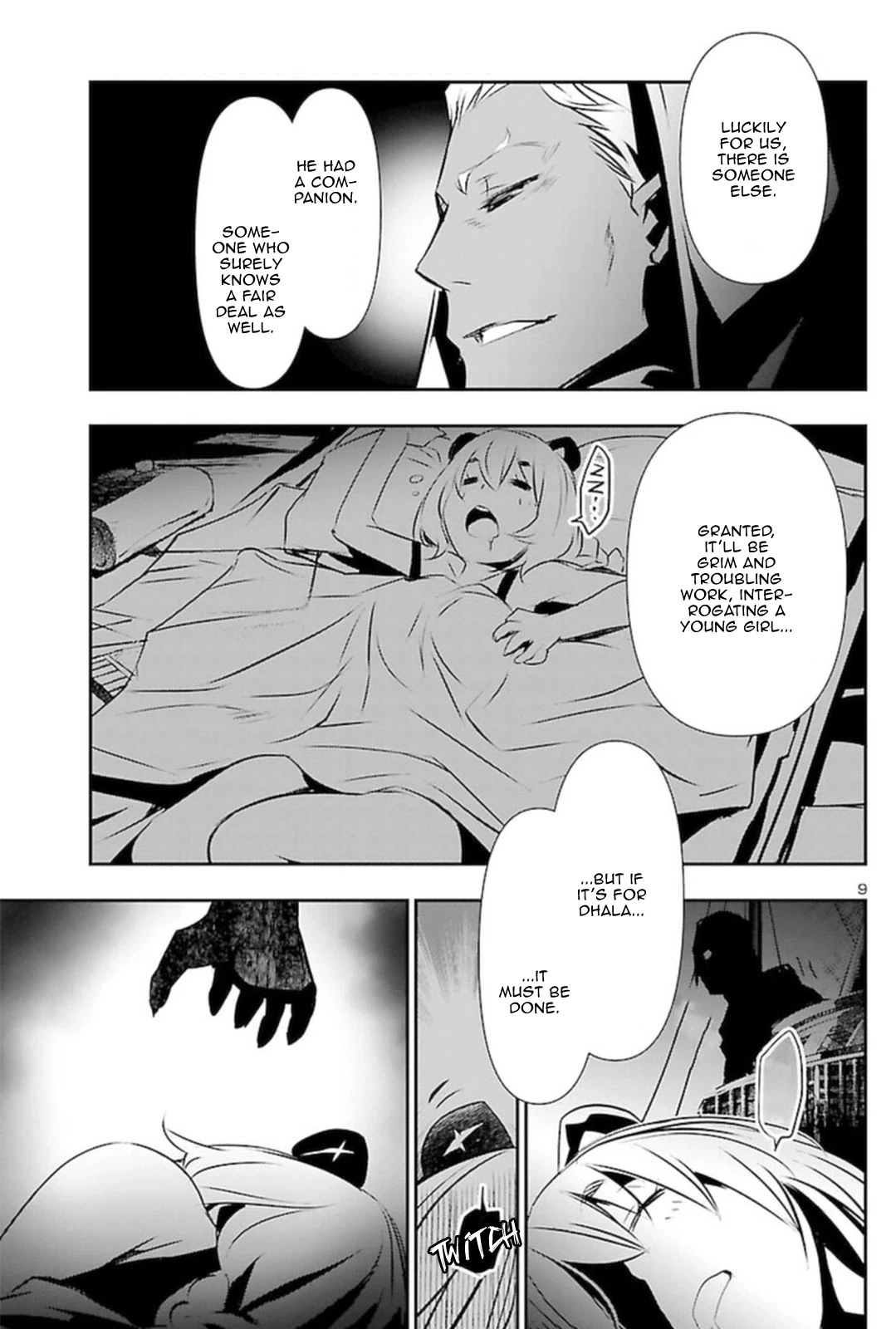 Shinju no Nectar Chapter 55 page 8