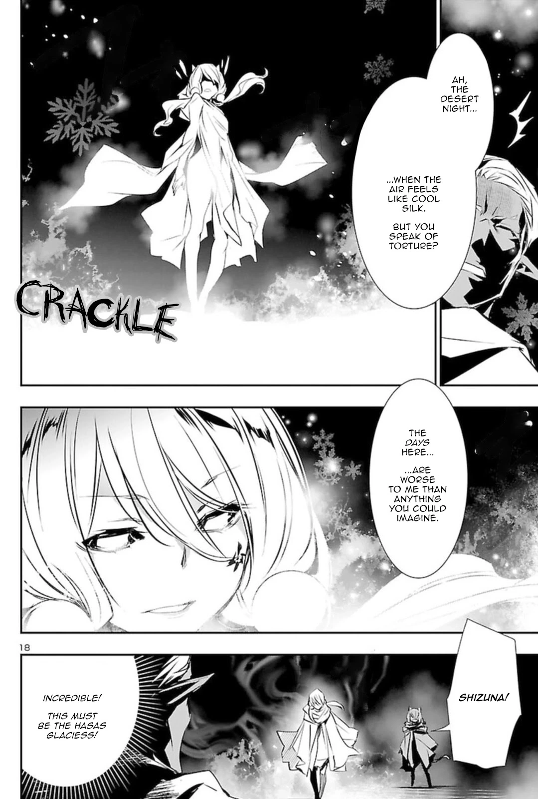 Shinju no Nectar Chapter 55 page 17