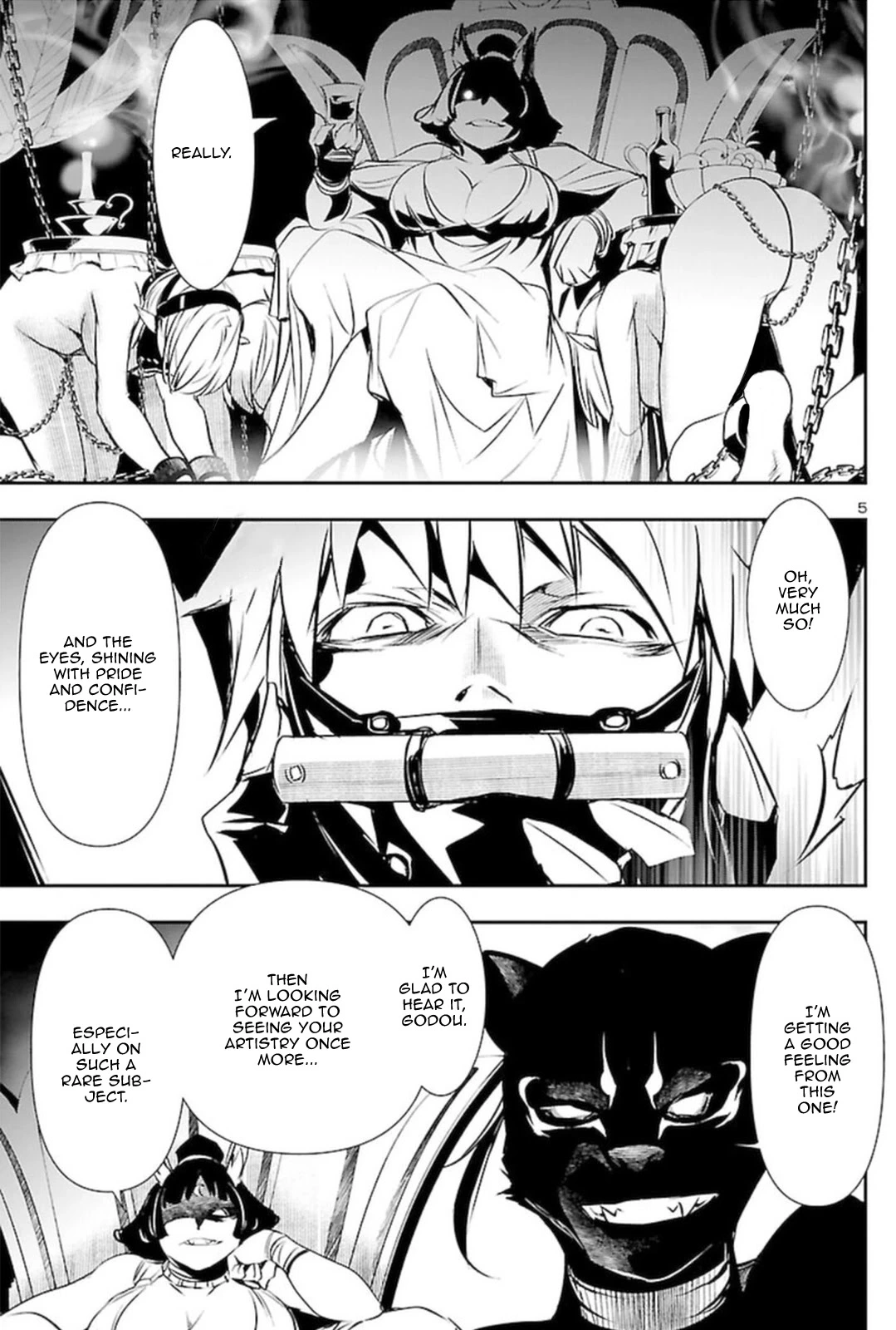 Shinju no Nectar Chapter 55 page 4