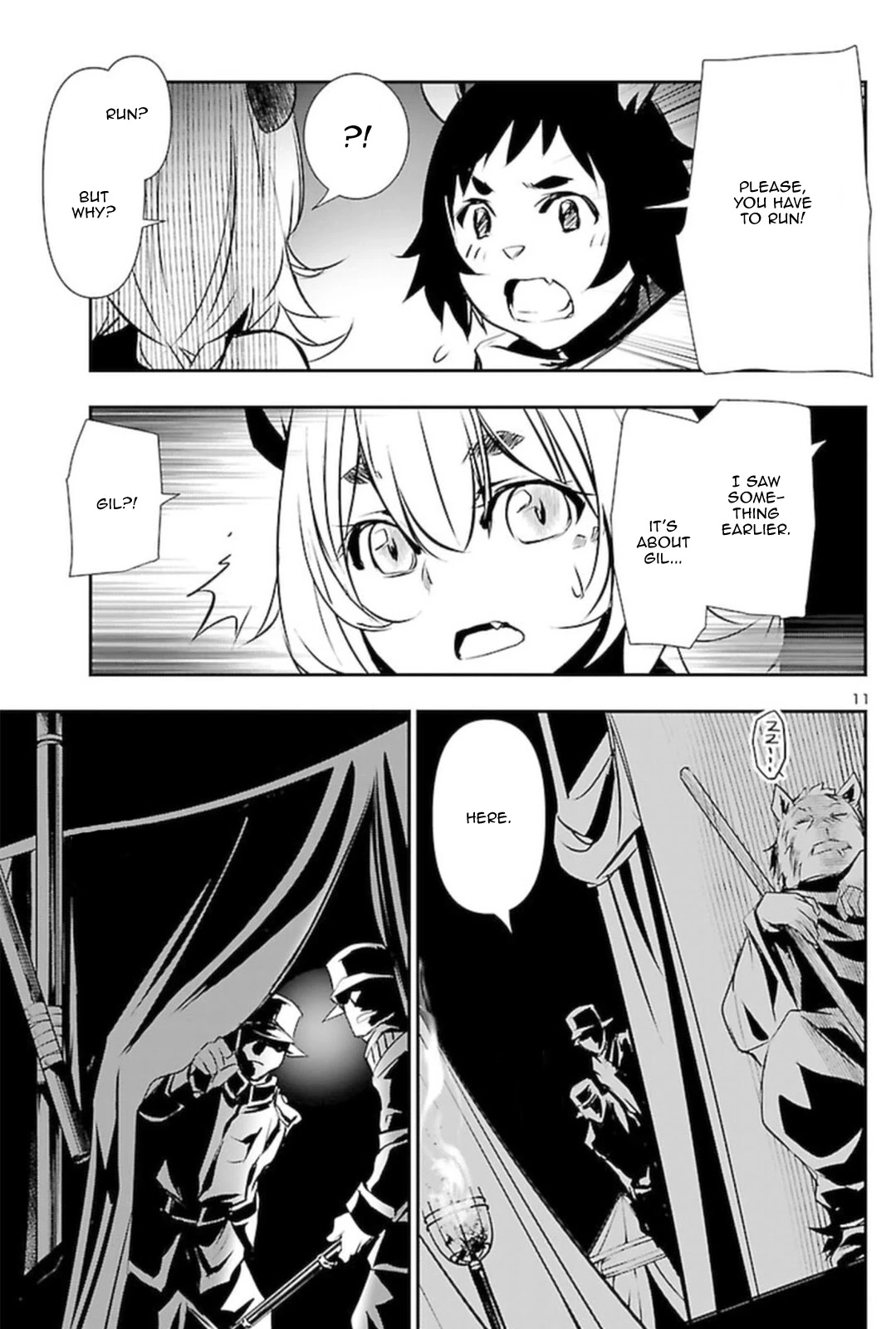 Shinju no Nectar Chapter 55 page 10