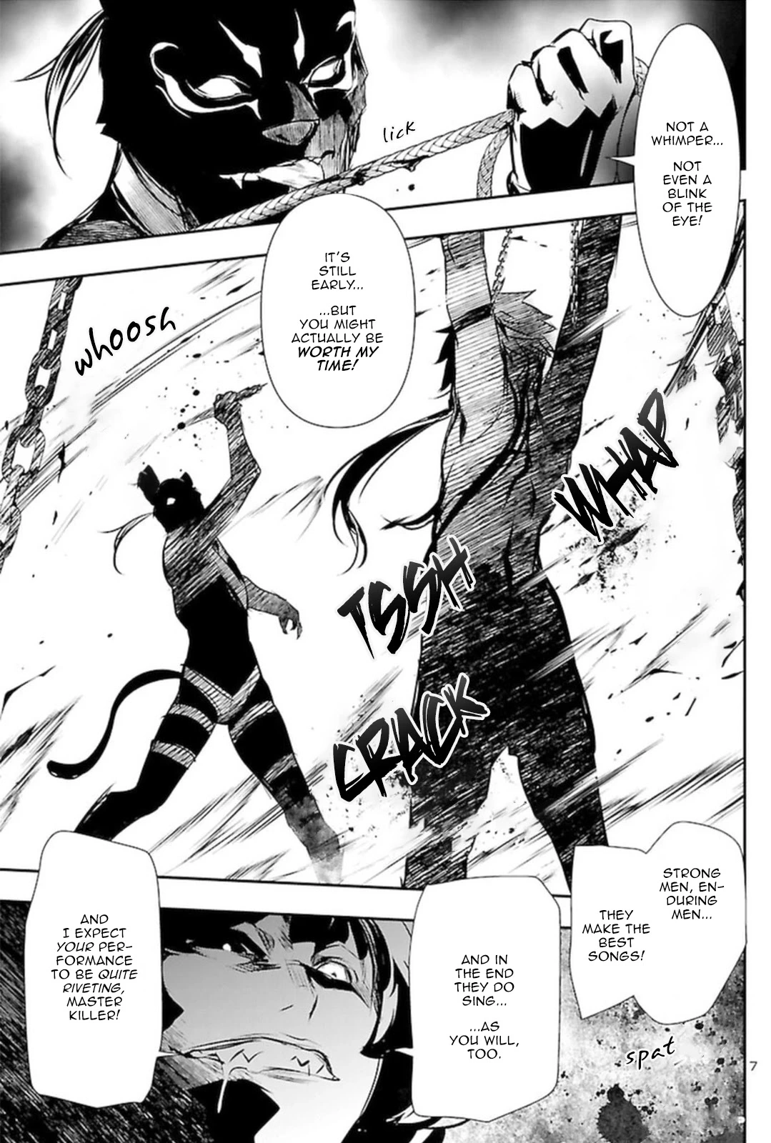Shinju no Nectar Chapter 55 page 6