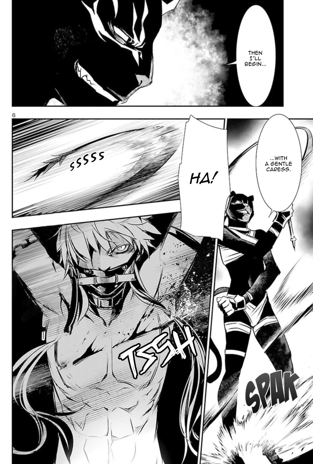 Shinju no Nectar Chapter 55 page 5