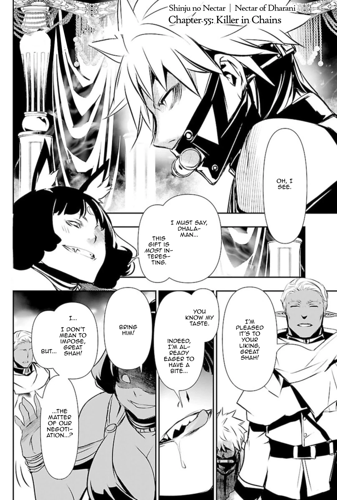 Shinju no Nectar Chapter 55 page 1