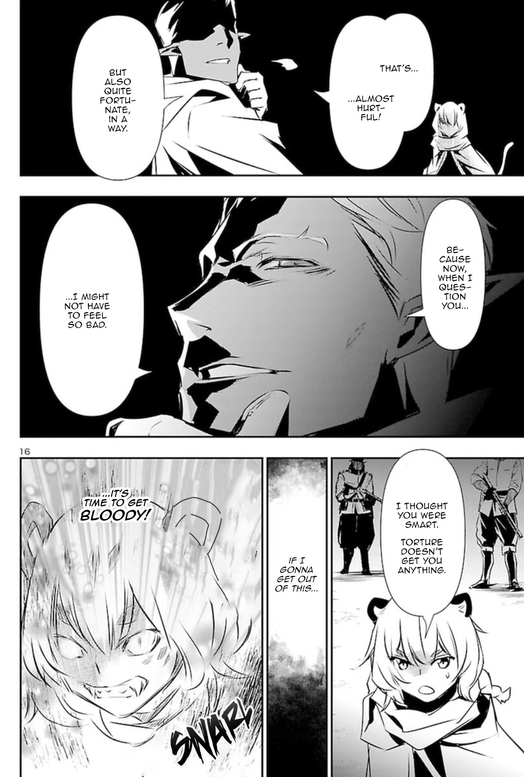 Shinju no Nectar Chapter 55 page 15