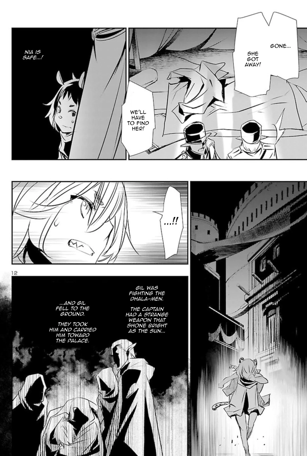 Shinju no Nectar Chapter 55 page 11