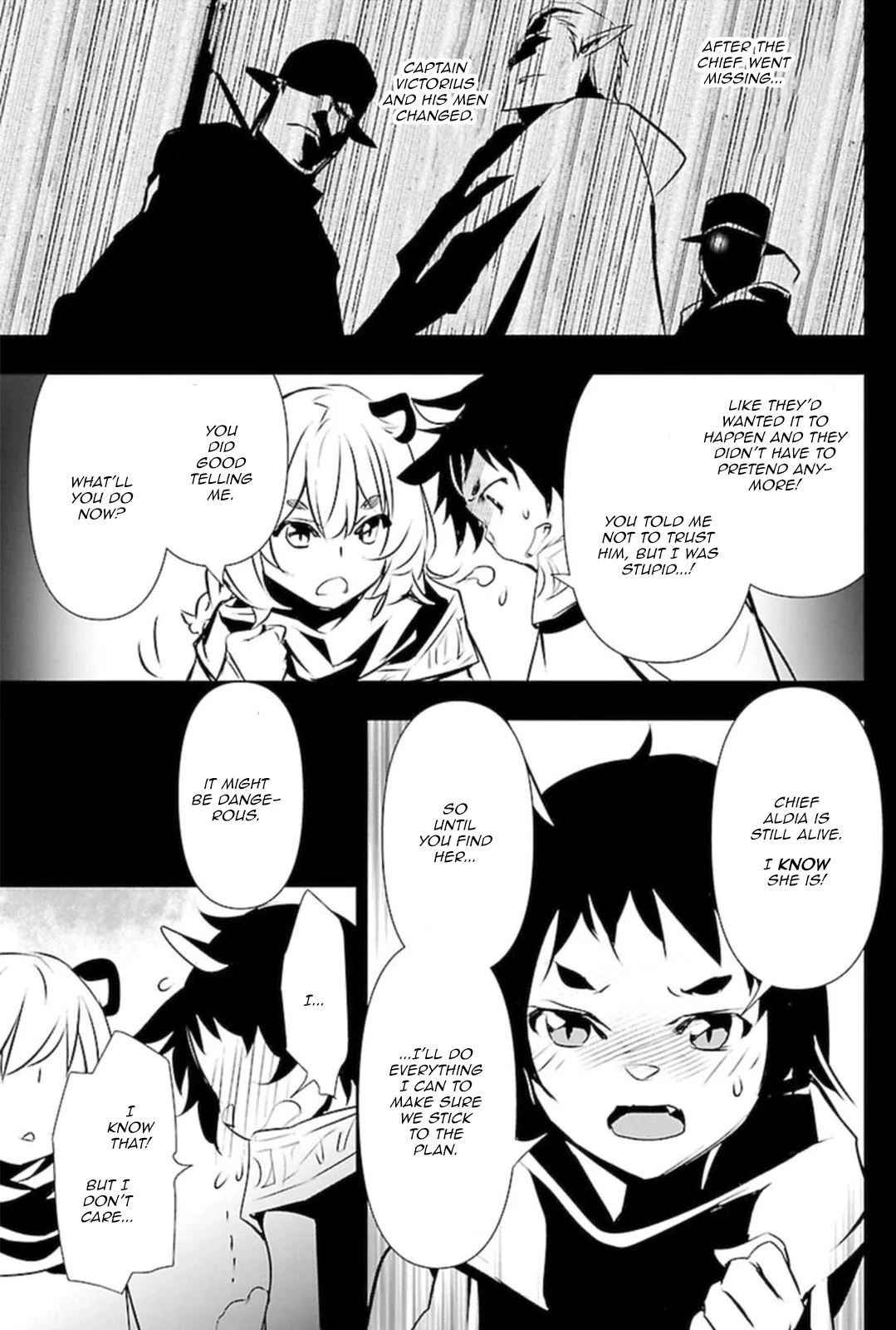 Shinju no Nectar Chapter 55 page 12