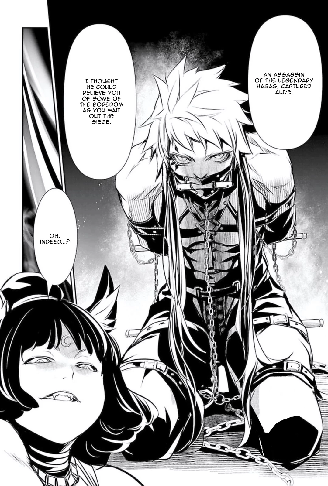 Shinju no Nectar Chapter 54 page 29