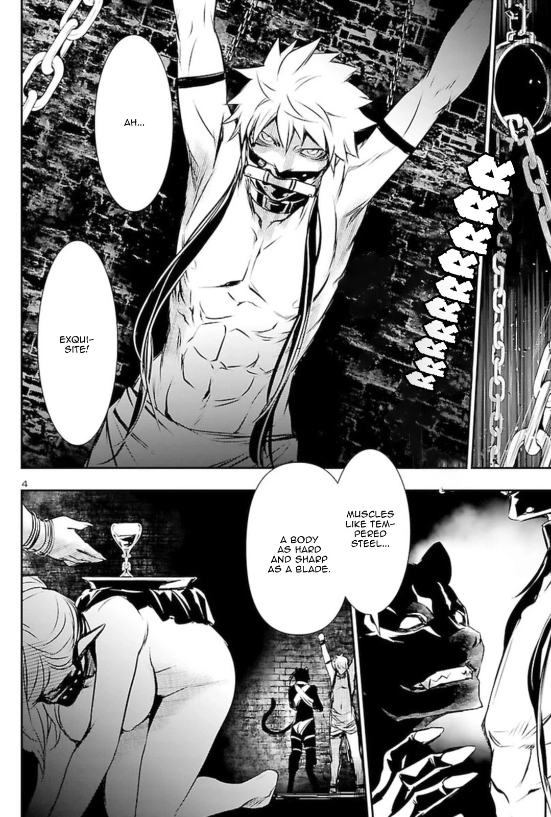 Shinju no Nectar Chapter 55 page 3