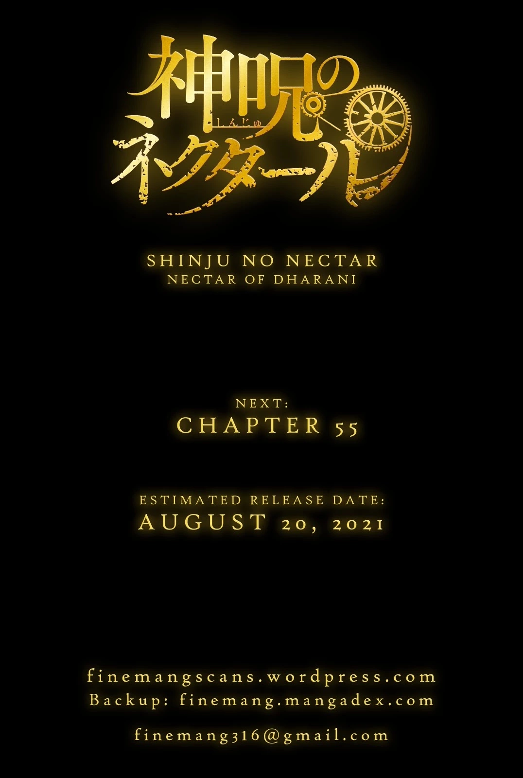Shinju no Nectar Chapter 54 page 30