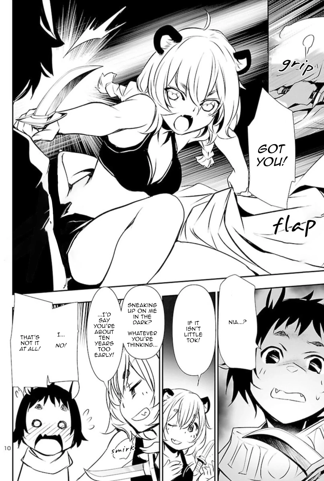 Shinju no Nectar Chapter 55 page 9