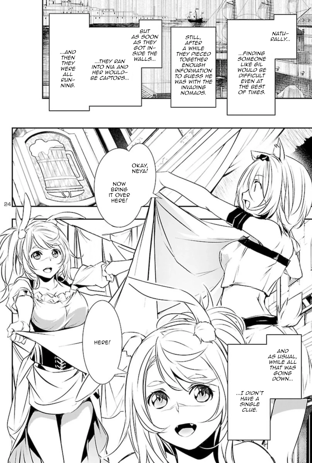 Shinju no Nectar Chapter 55 page 23