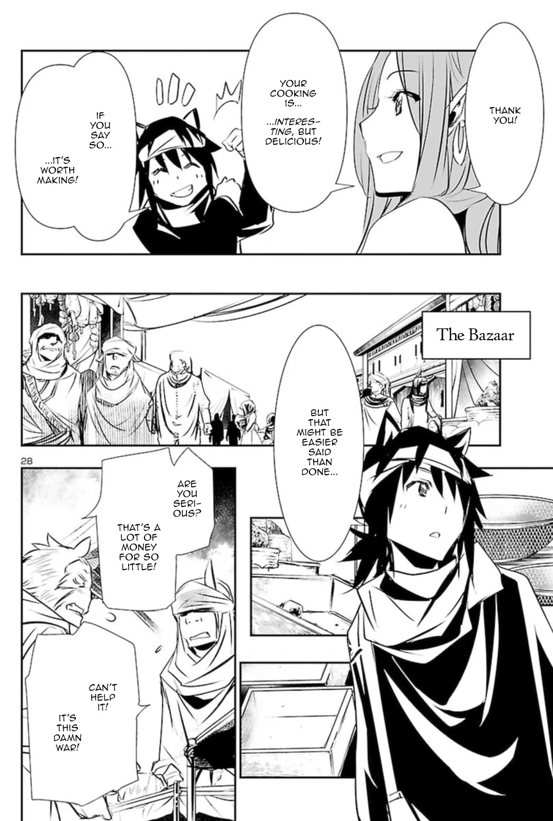 Shinju no Nectar Chapter 55 page 27