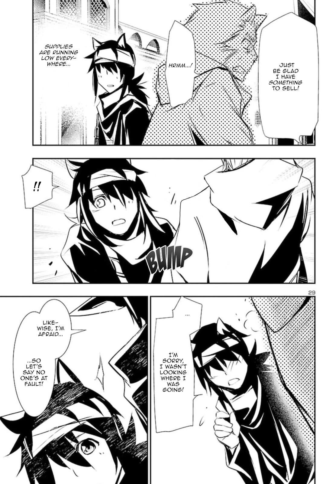 Shinju no Nectar Chapter 55 page 28