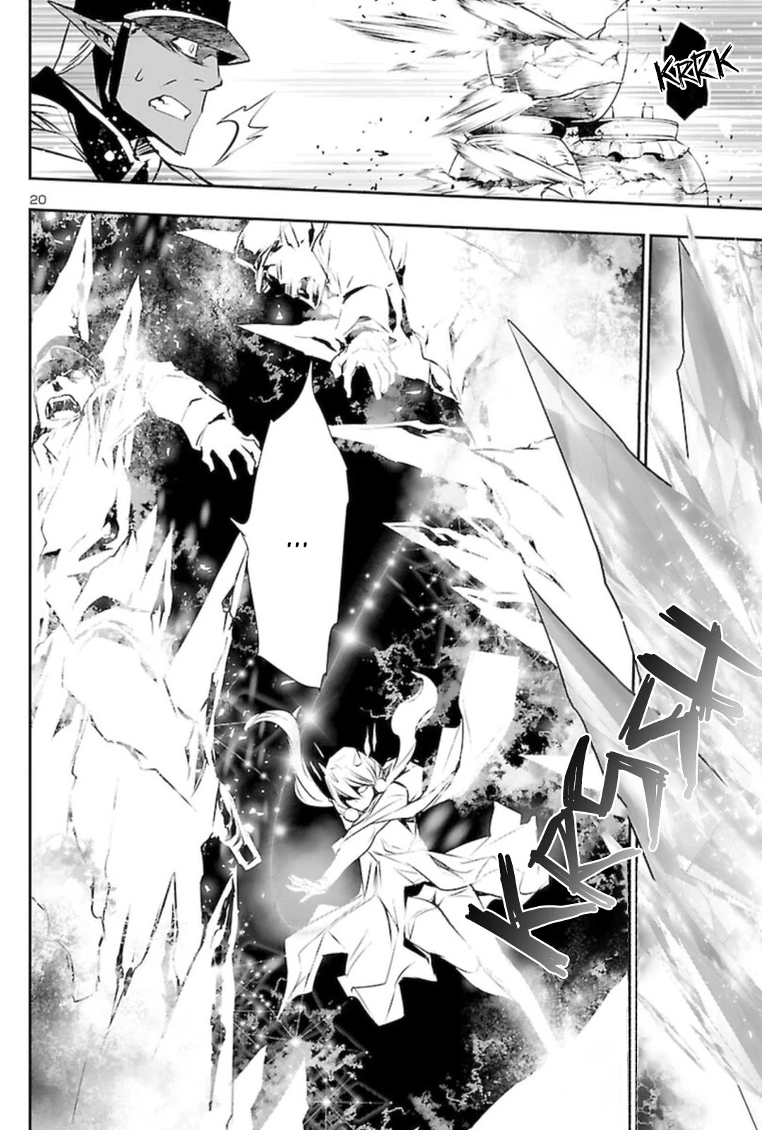 Shinju no Nectar Chapter 55 page 19