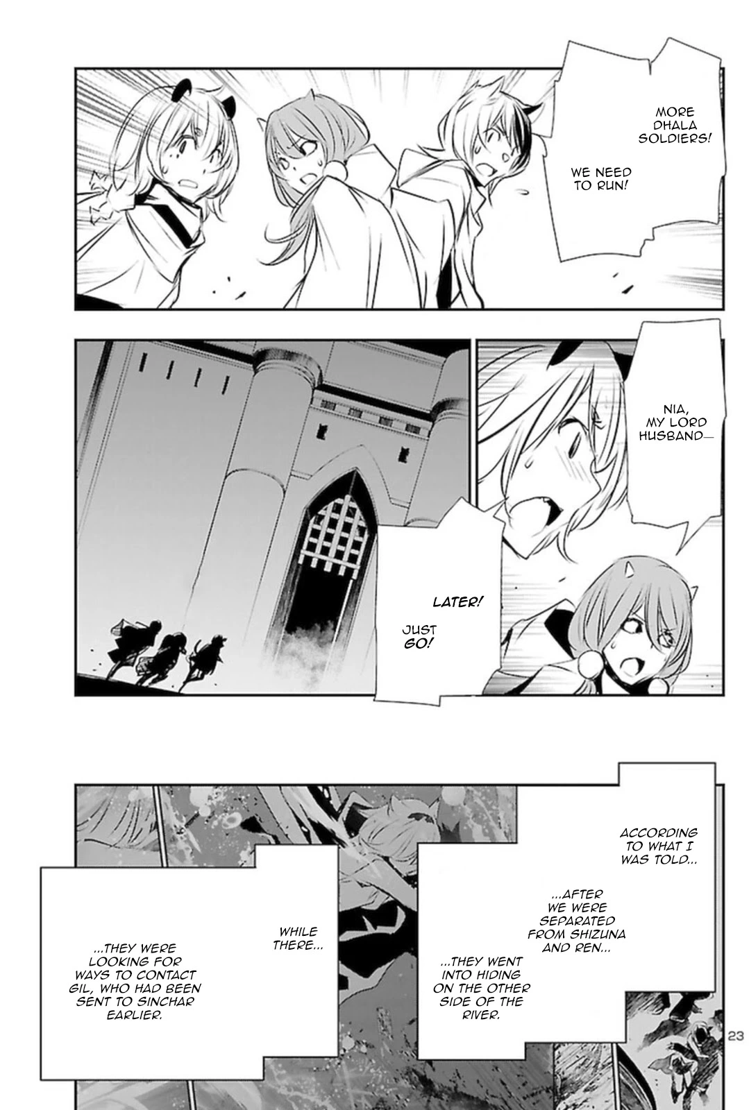 Shinju no Nectar Chapter 55 page 22