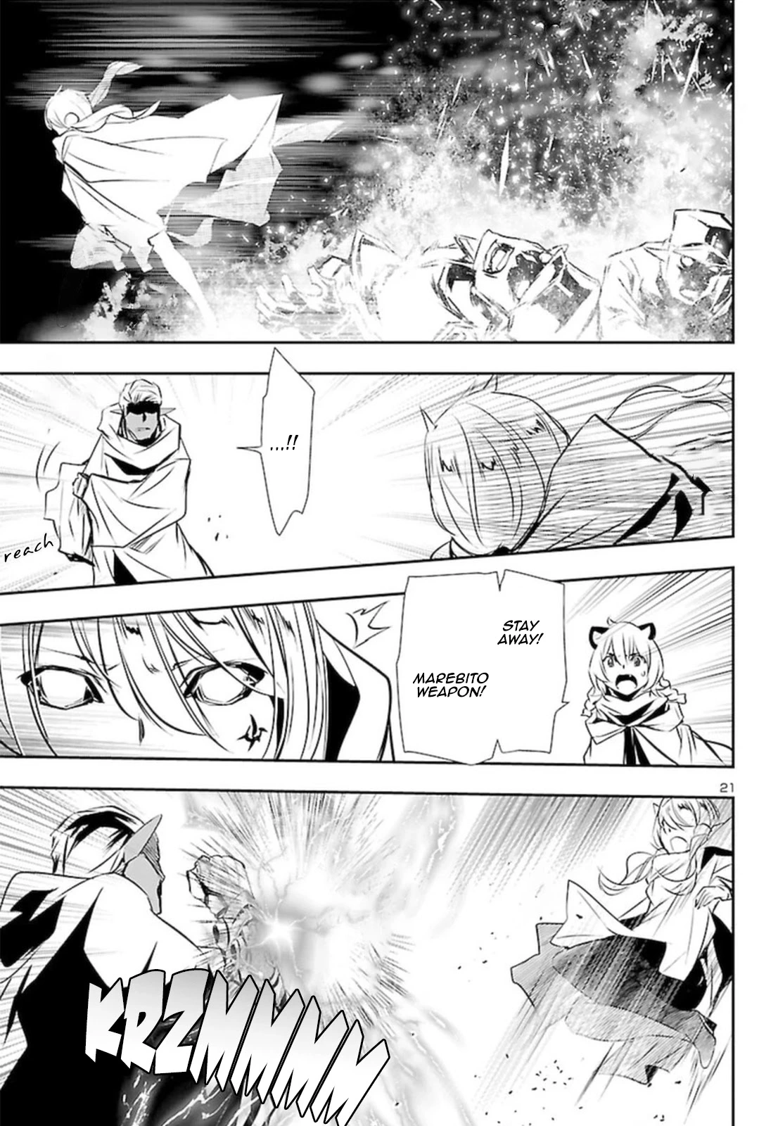 Shinju no Nectar Chapter 55 page 20