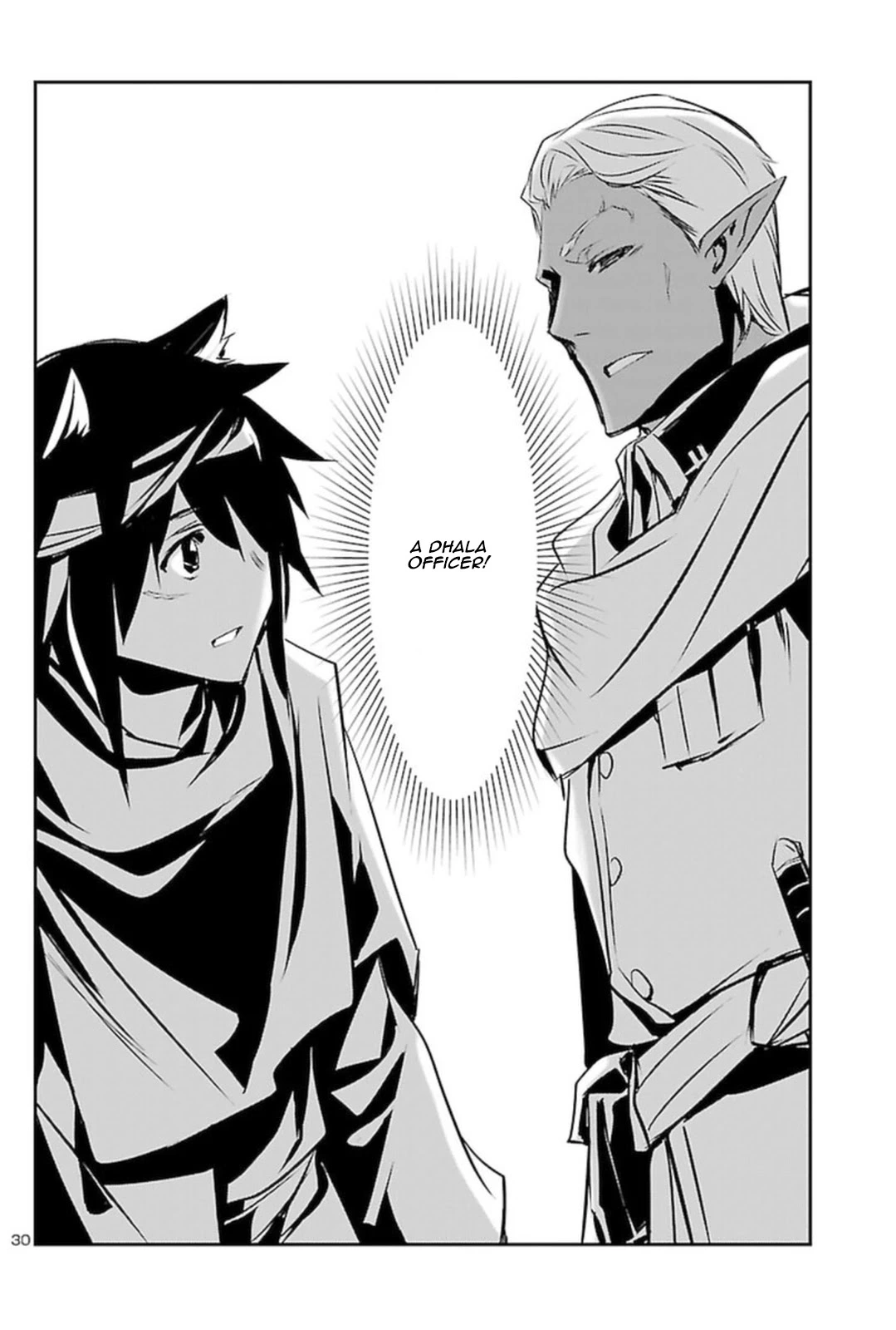 Shinju no Nectar Chapter 55 page 29