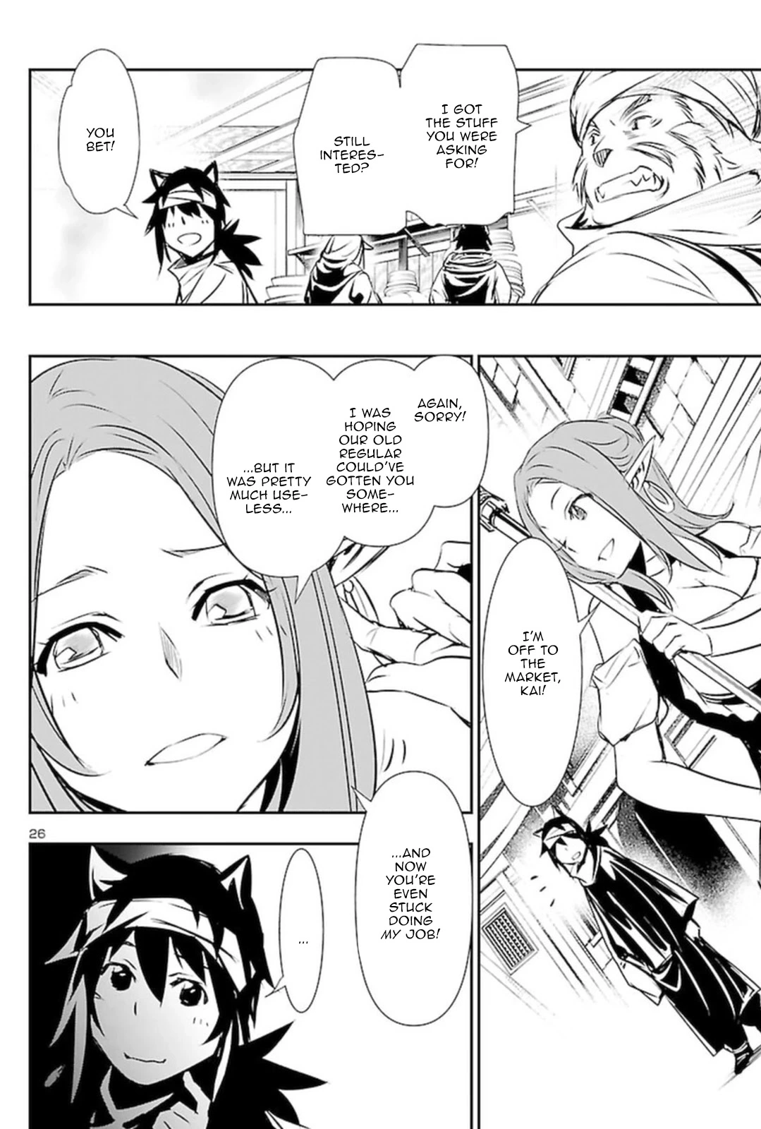 Shinju no Nectar Chapter 55 page 25