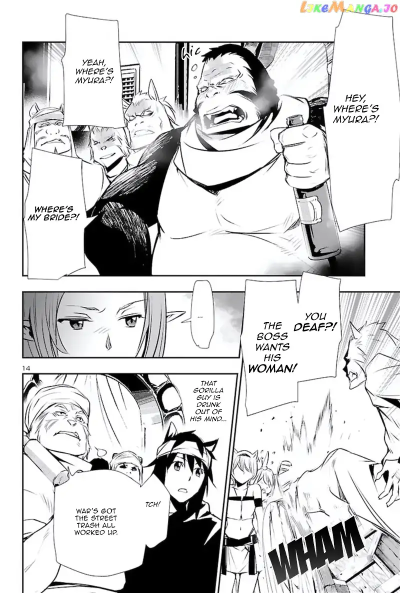 Shinju no Nectar Chapter 56 page 13