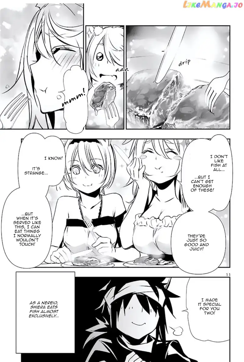 Shinju no Nectar Chapter 56 page 10