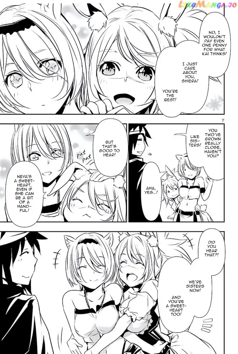 Shinju no Nectar Chapter 56 page 6