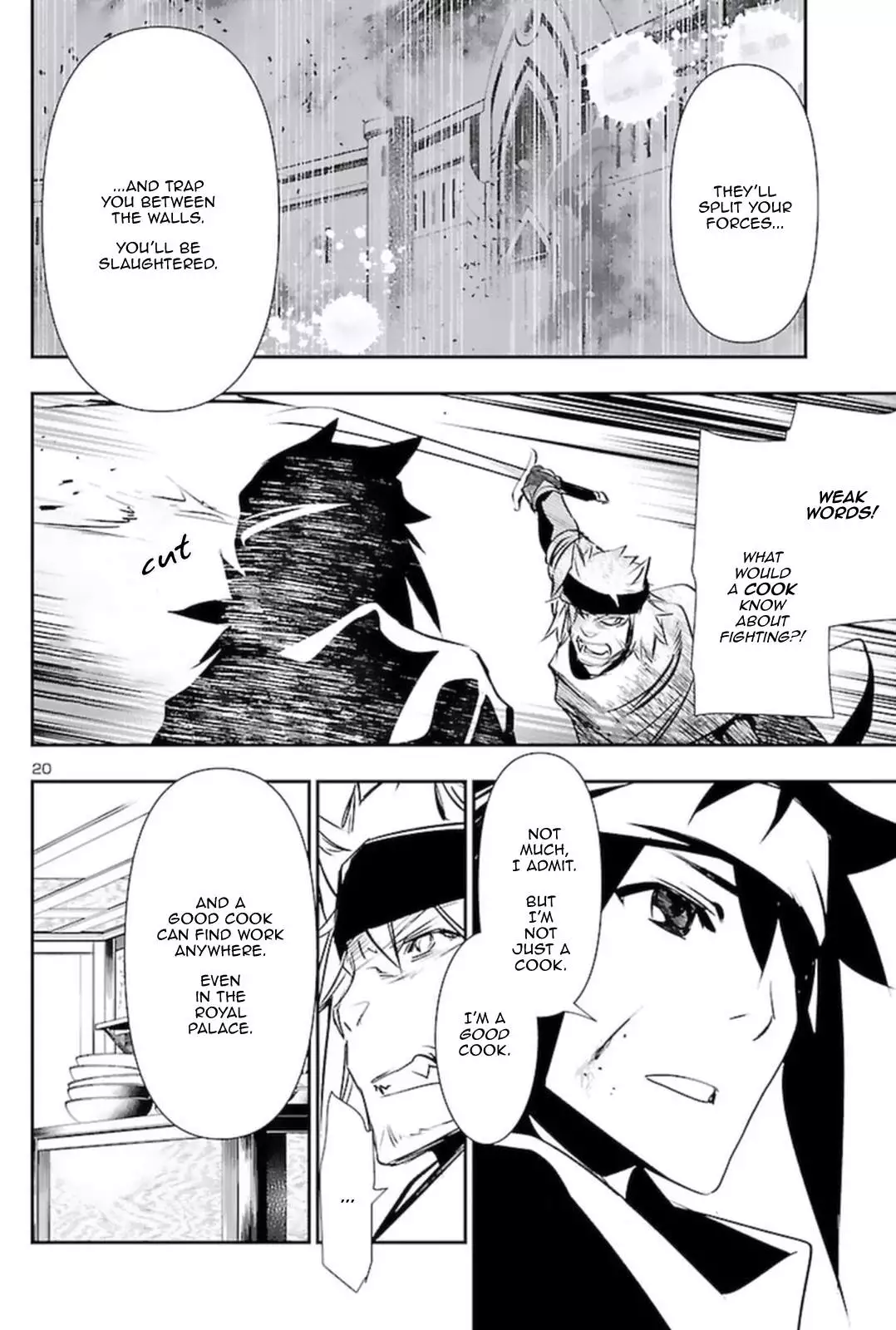 Shinju no Nectar Chapter 57 page 20