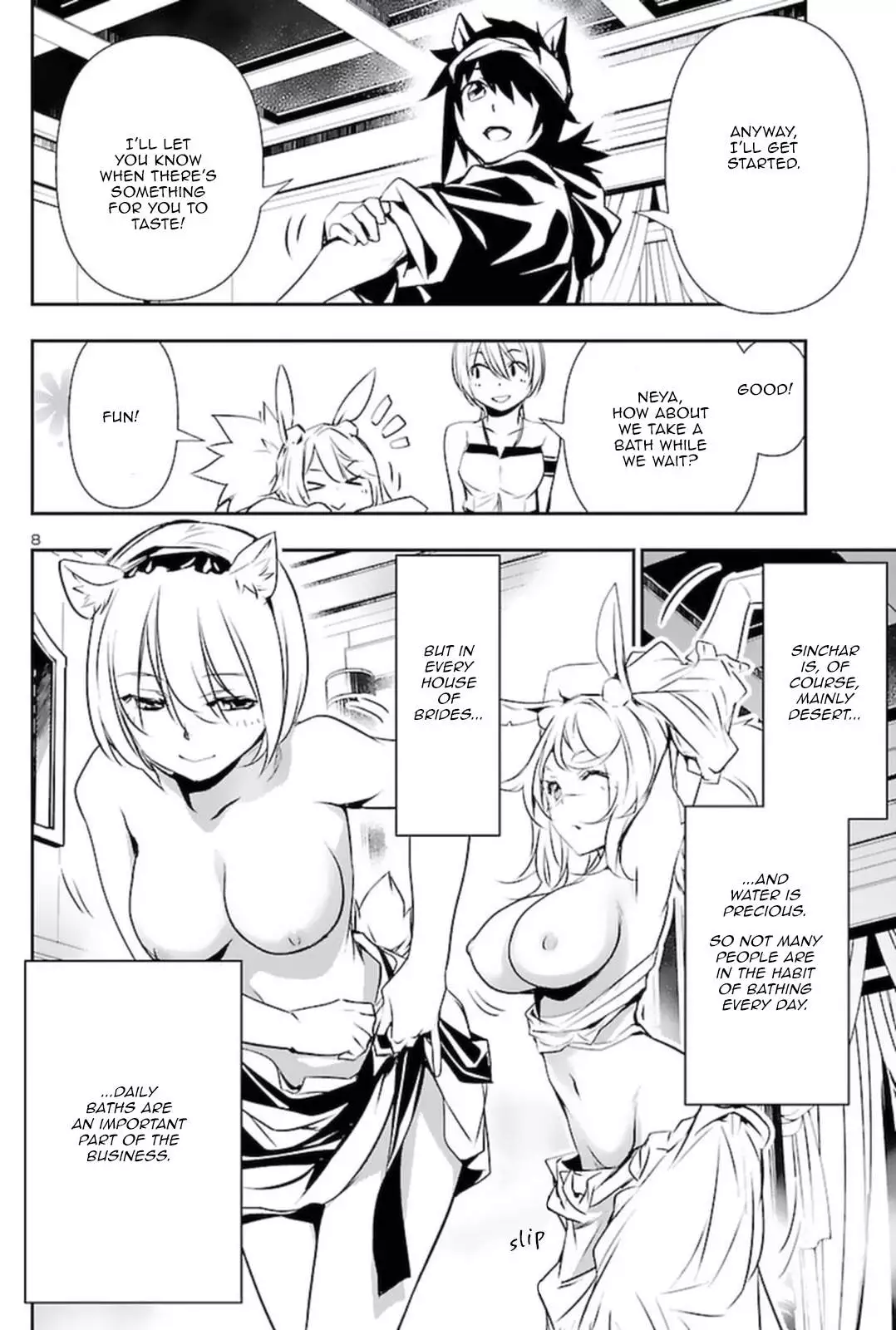 Shinju no Nectar Chapter 57 page 8