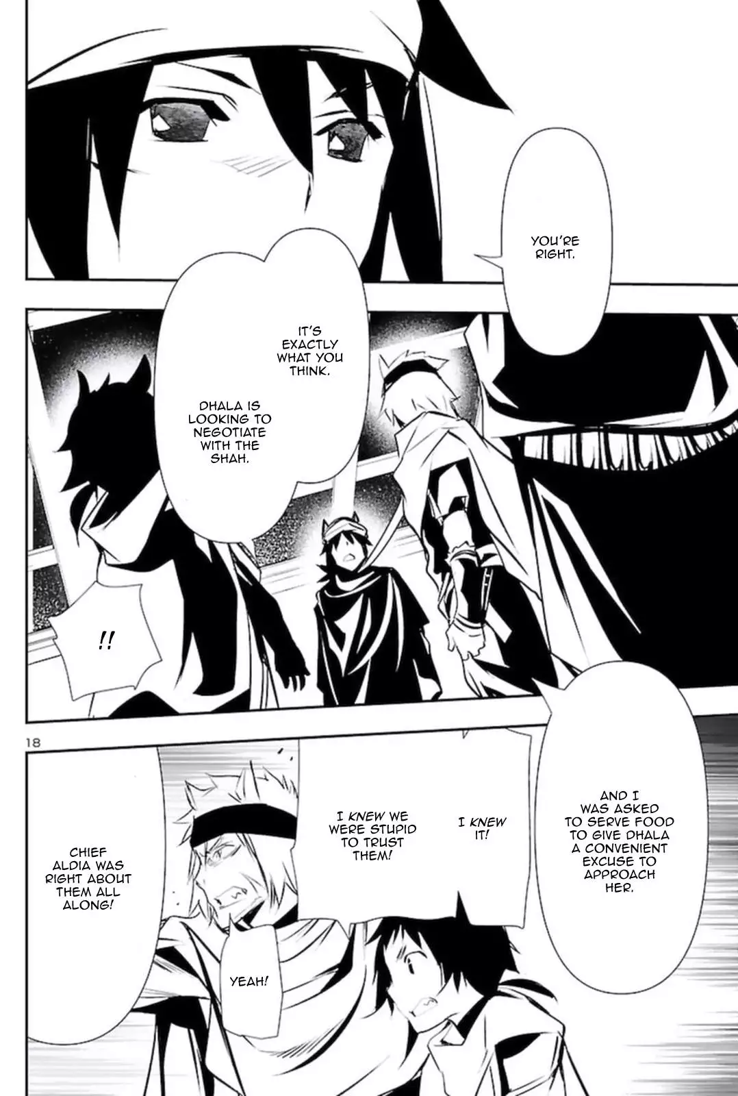 Shinju no Nectar Chapter 57 page 18