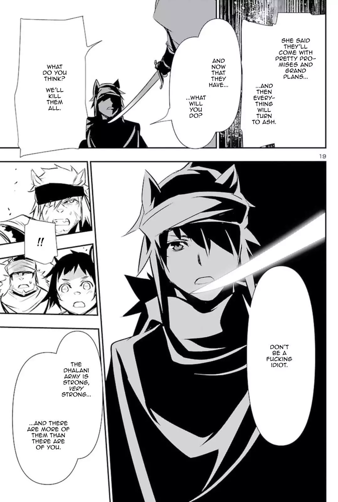 Shinju no Nectar Chapter 57 page 19