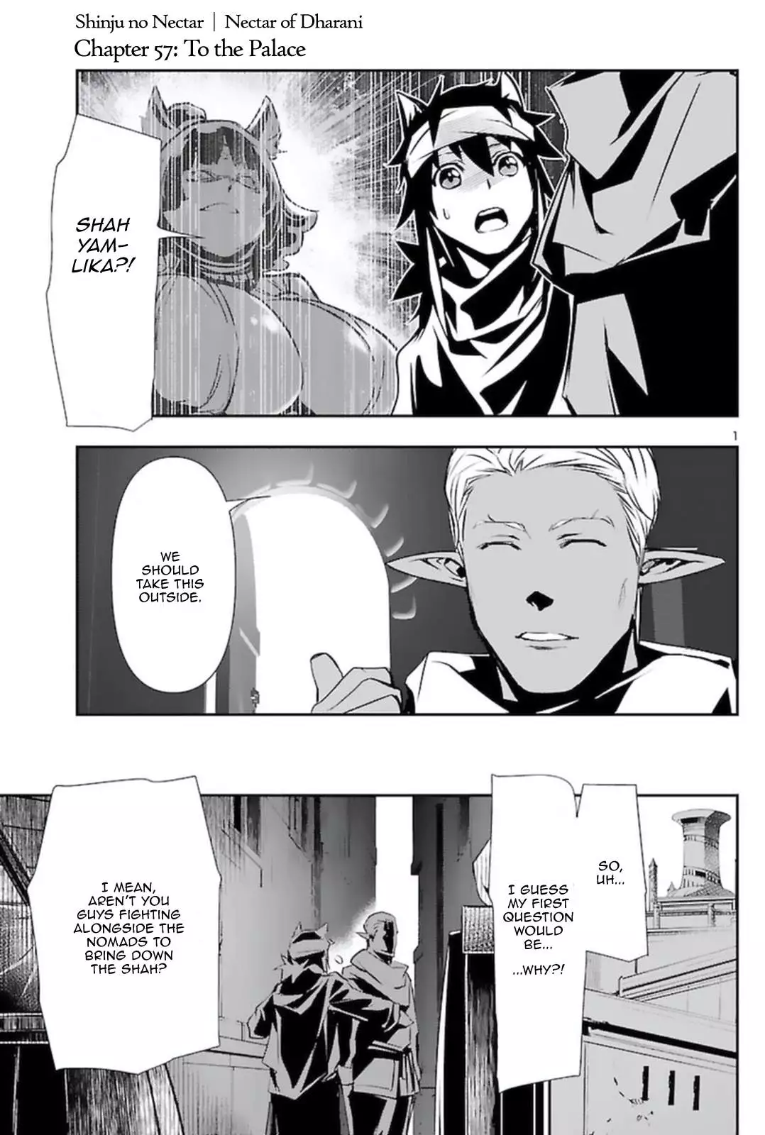 Shinju no Nectar Chapter 57 page 1