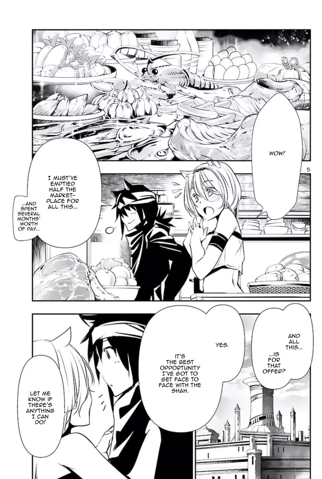 Shinju no Nectar Chapter 57 page 5