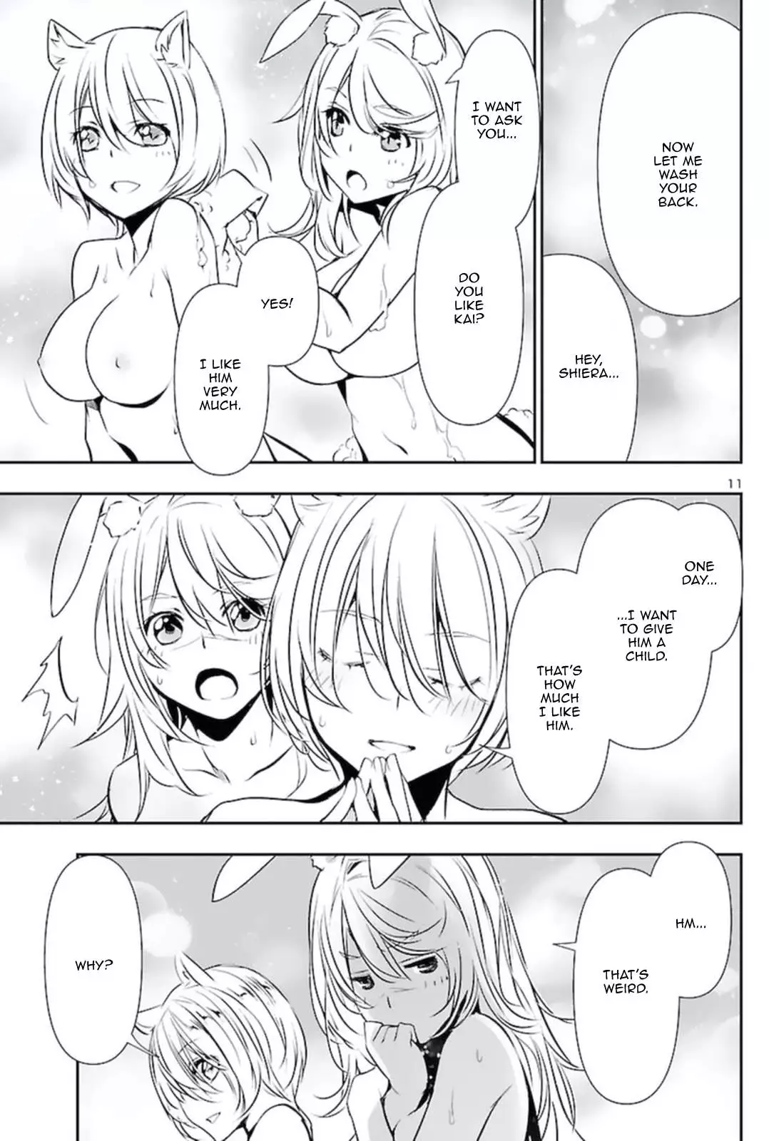 Shinju no Nectar Chapter 57 page 11