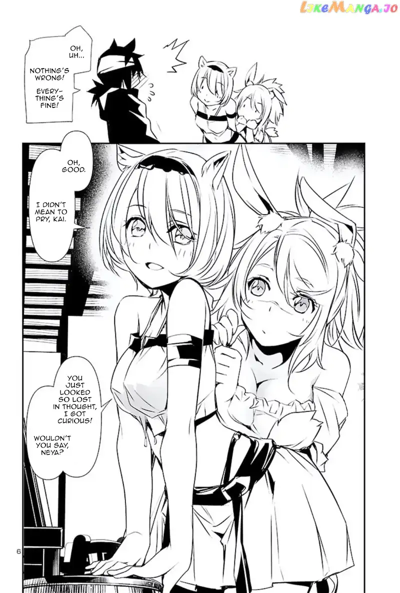Shinju no Nectar Chapter 56 page 5