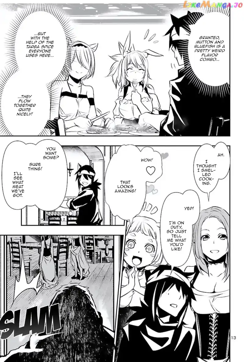 Shinju no Nectar Chapter 56 page 12