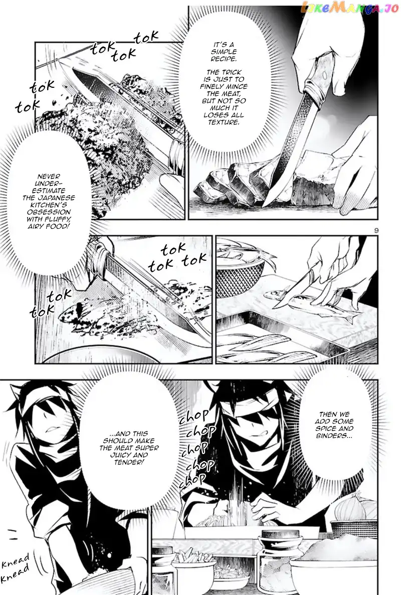 Shinju no Nectar Chapter 56 page 8