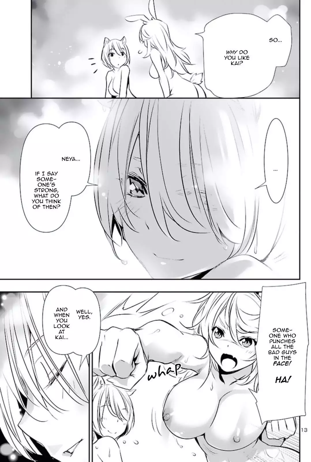 Shinju no Nectar Chapter 57 page 13