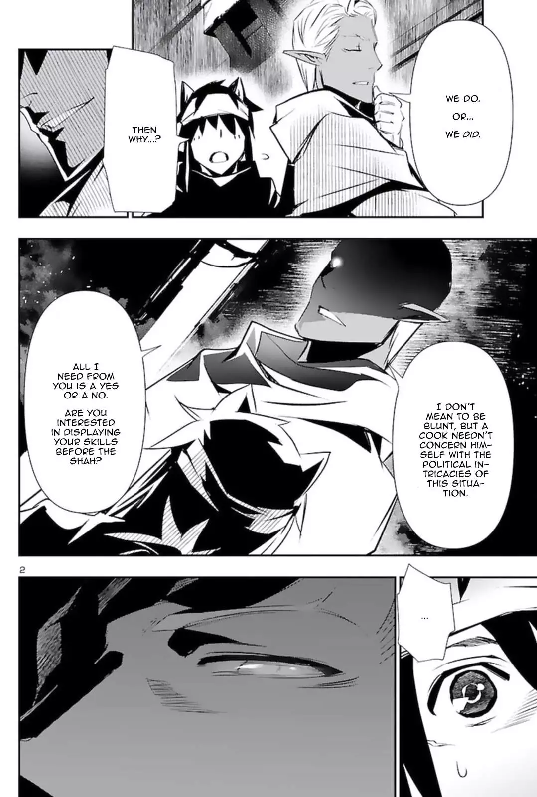 Shinju no Nectar Chapter 57 page 2