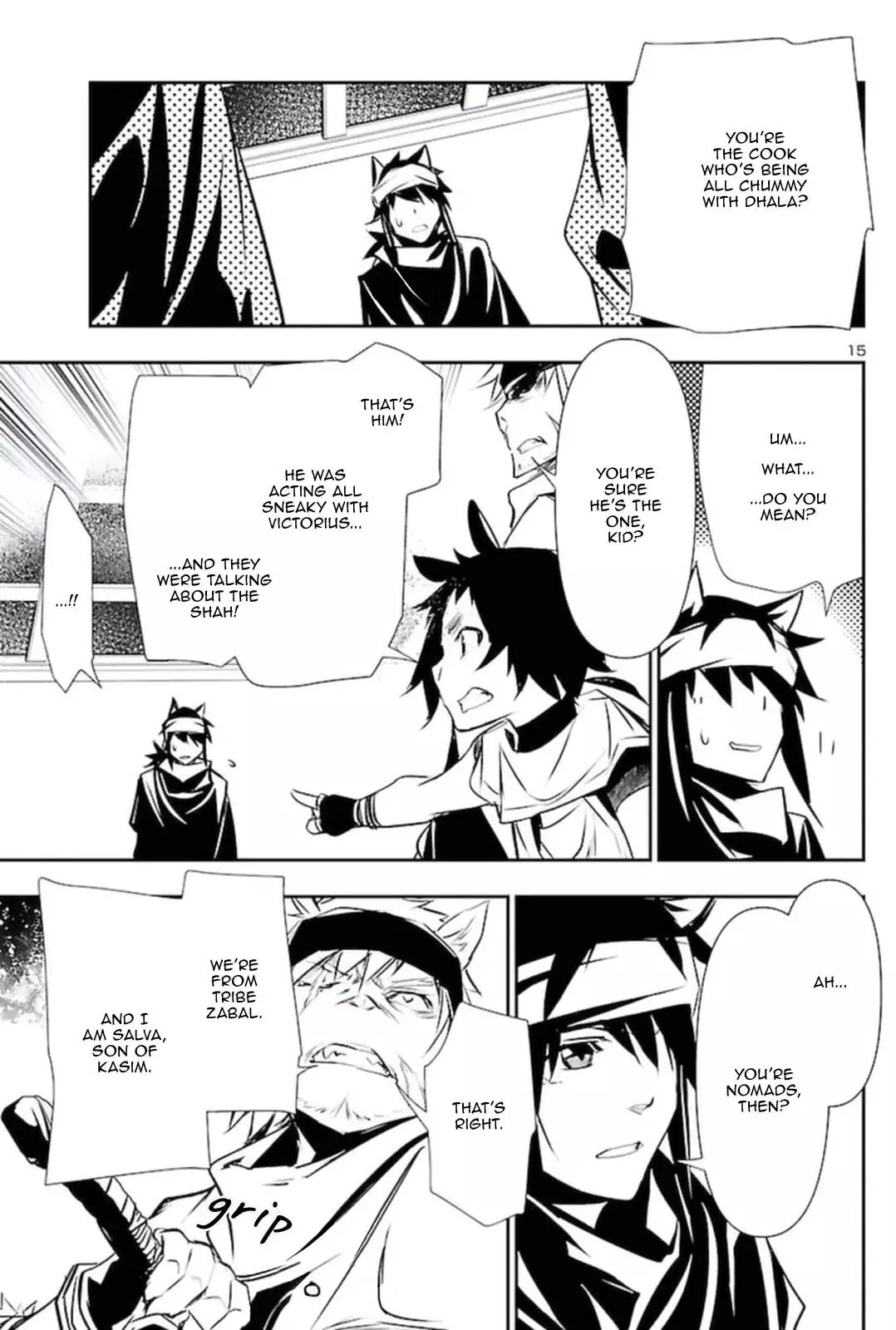 Shinju no Nectar Chapter 57 page 15