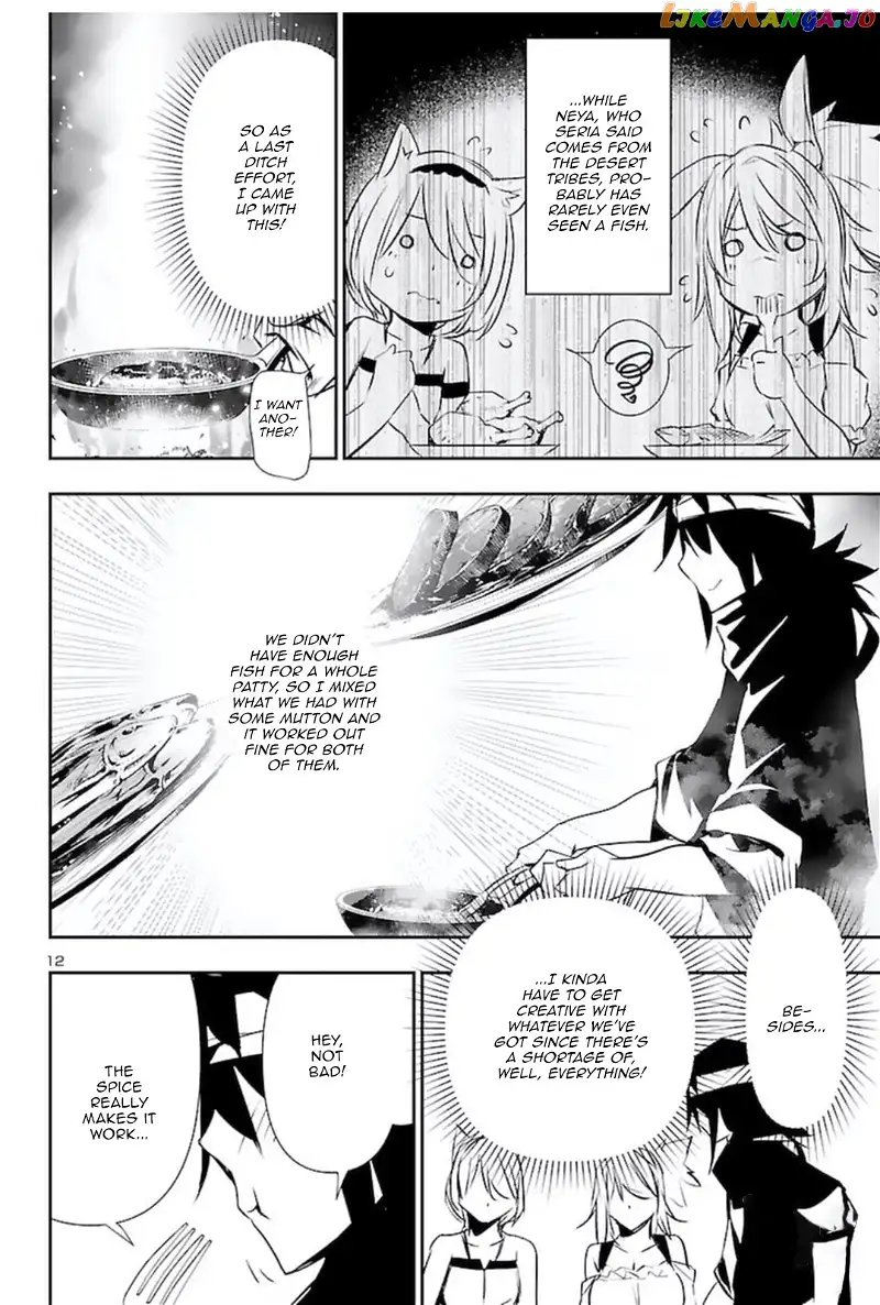 Shinju no Nectar Chapter 56 page 11