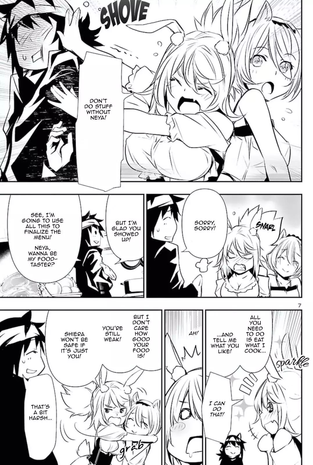 Shinju no Nectar Chapter 57 page 7