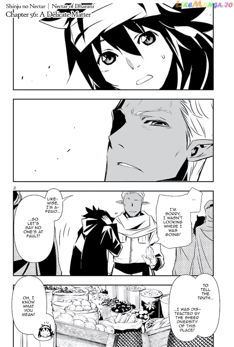 Shinju no Nectar Chapter 56 page 1