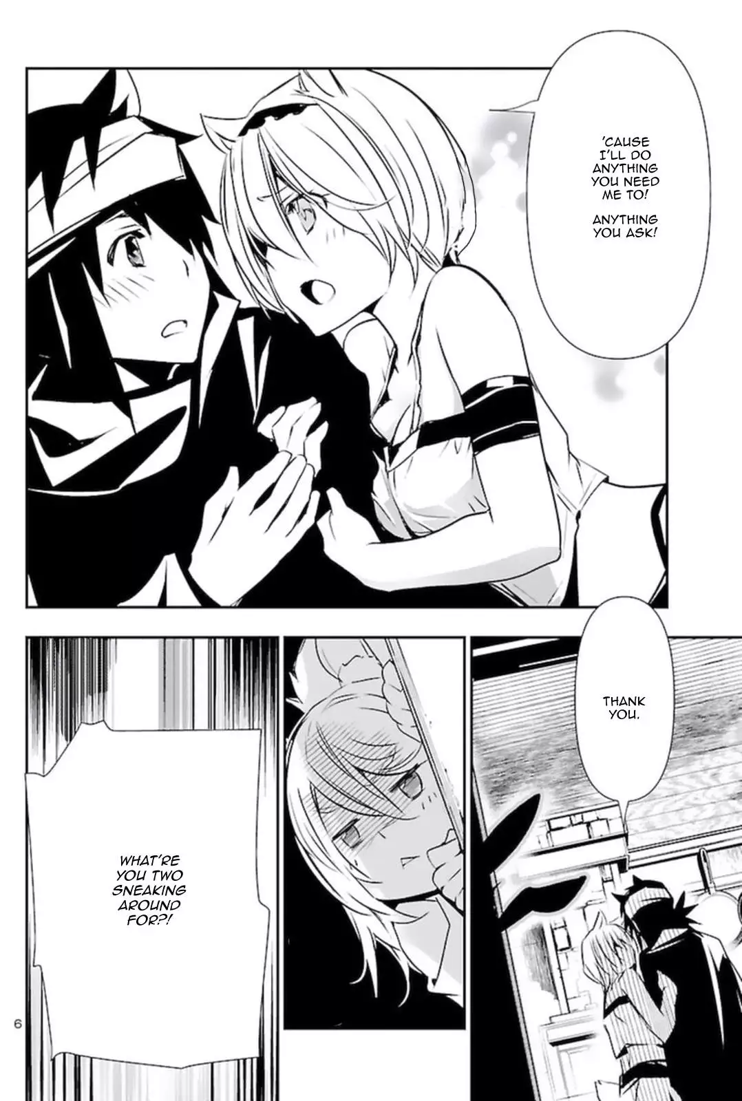 Shinju no Nectar Chapter 57 page 6