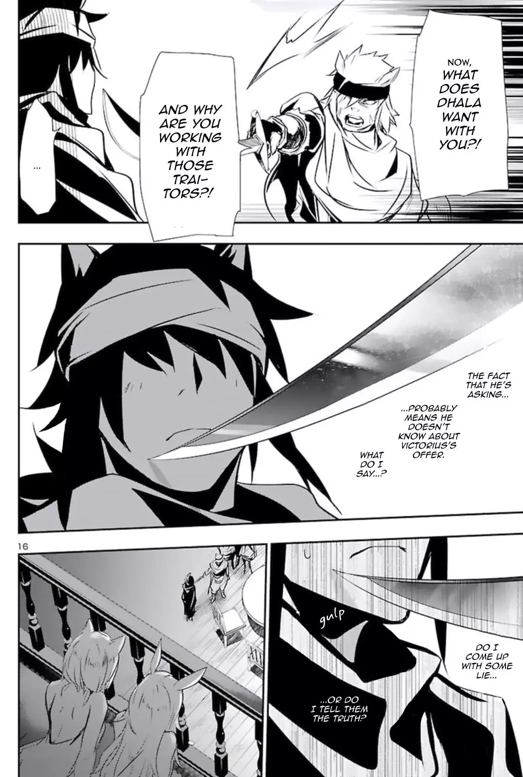 Shinju no Nectar Chapter 57 page 16