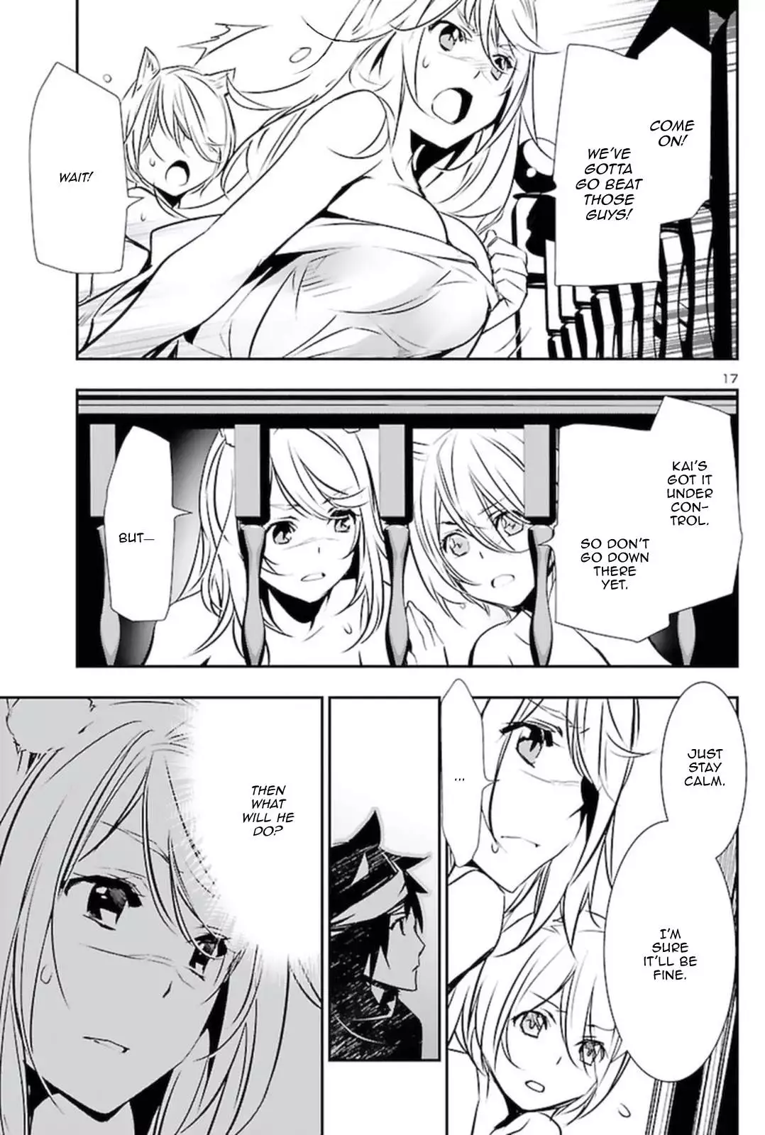 Shinju no Nectar Chapter 57 page 17