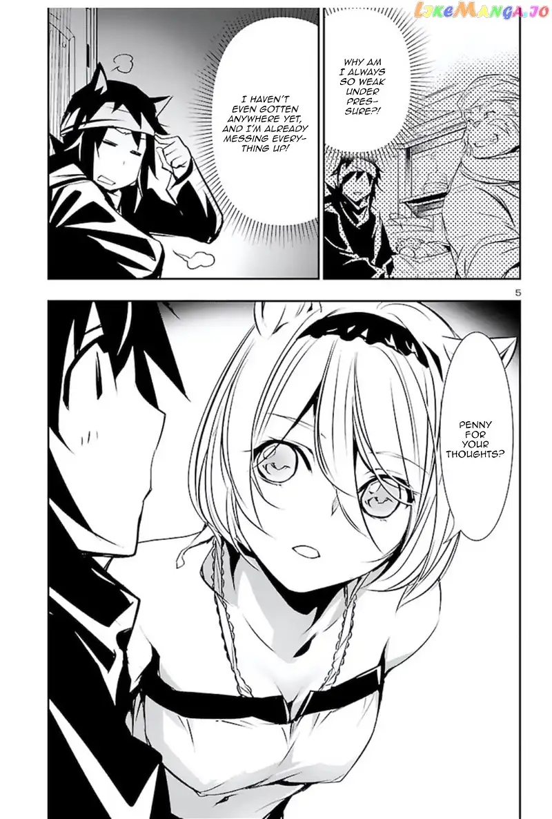 Shinju no Nectar Chapter 56 page 4